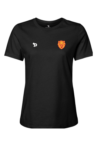 Woodbridge Warriors Women’s Relaxed Jersey Short Sleeve Tee - Lifestlye