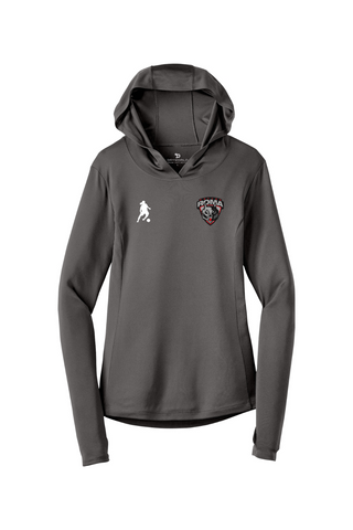 Roma FC Ladies PosiCharge Competitor Hooded Pullover