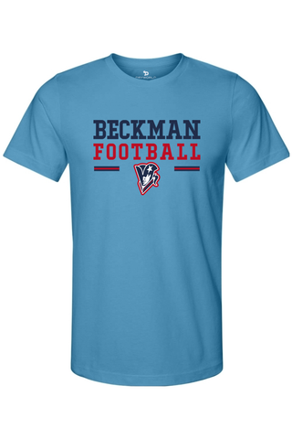 Beckman Patriots Jersey Tee - Lifestyle Beckman Football Edition