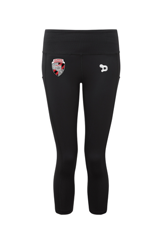 Classic League Women's Performance Calf-Length Leggings