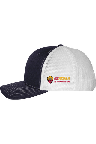 AS Roma Cup Snapback Trucker Cap