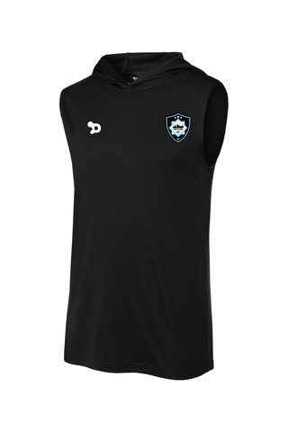 Skyline FC Competitor Sleeveless Hoodie - Training