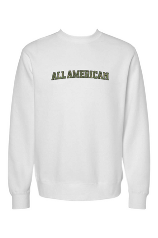All American Unisex ReFlex Fleece Crewneck Sweatshirt - Lifestyle Beyond The Game Edition