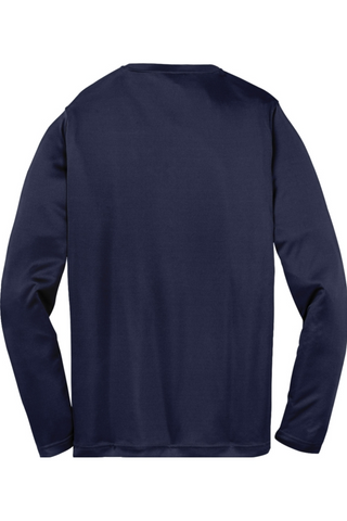 Change The Game Youth Long Sleeve Performance Tee