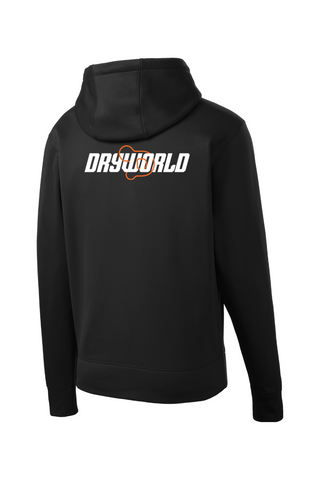 Free D Sport-Wick® Fleece Full-Zip Hooded Jacket - Lifestyle