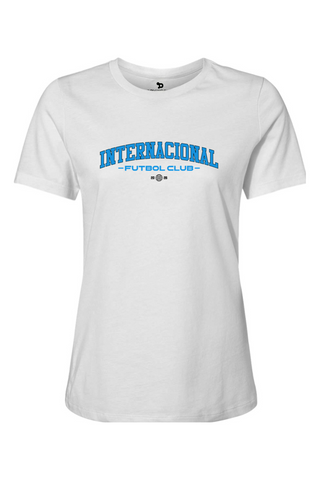 Internacional Women’s Relaxed Jersey Short Sleeve Tee - Teamwear