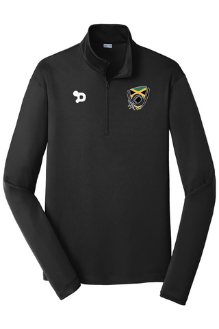 Flag Football Jamaica Posi Charge Competitor 1/4-Zip Pullover