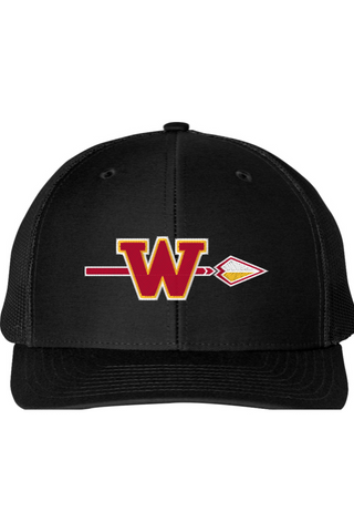 Woodbridge Warriors Snapback Trucker Cap