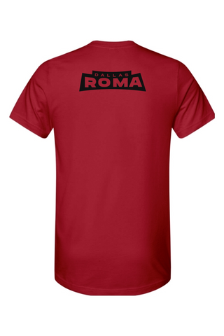 Roma FC Forged In Fire Jersey Tee