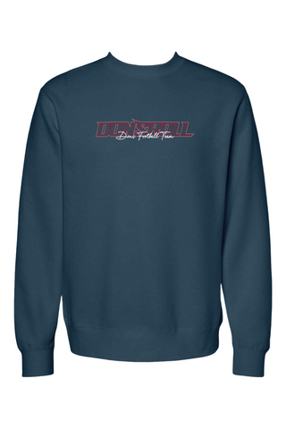 SAC Unisex ReFlex Fleece Crewneck Sweatshirt - DonsRoll Edition