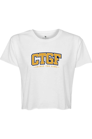 Change The Game Festival Women's Cali Crop - Lifestyle CYGF