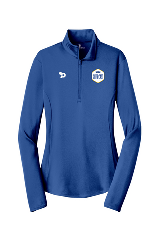 SUMMER SHOWCASE Ladies PosiCharge Competitor 1/4-Zip Pullover