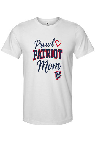 Beckman Patriots Jersey Tee - Lifestyle 1