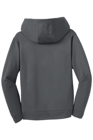 ROMA FC Youth Sport-Wick Fleece Hooded Pullover
