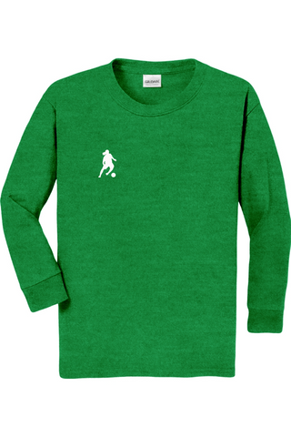 Ronaldinho Team Youth Cotton Long Sleeve T-Shirt