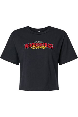 Woodbridge Warriors Women's Fine Jersey Boxy Tee - Lifestyle