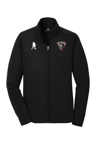 Roma FC Sport-Wick Fleece Full-Zip Jacket