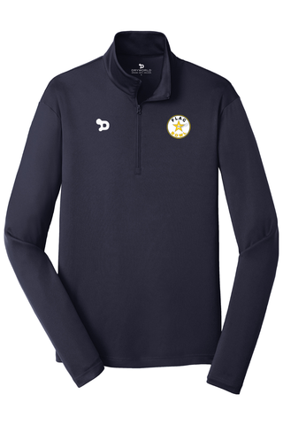 ALL AMERICAN PosiCharge  Competitor 1/4-Zip Pullover - FLAGBOWL