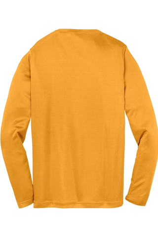 Change The Game Youth Long Sleeve Performance Tee