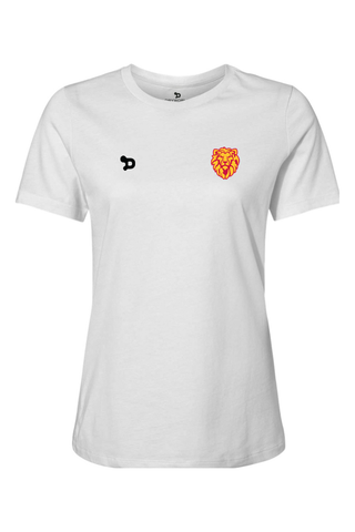 Woodbridge Warriors Women’s Relaxed Jersey Short Sleeve Tee - Lifestlye