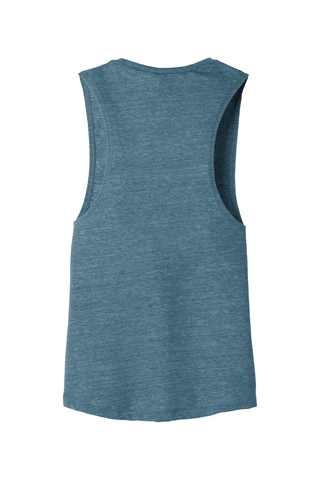 Beckman Patriots Women's Flowy Muscle Tank - Lifestyle Patriot Way Edition