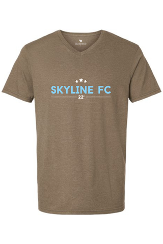Skyline FC V-Neck Tee - Lifestyle Skyline Edition