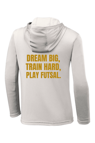 DC Flash Youth PosiCharge Competitor Hooded Pullover
