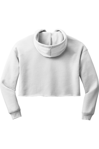 Beckman Patriots Women’s Sponge Fleece Cropped Fleece Hoodie - Lifestyle 5