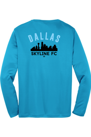 Skyline FC Long Sleeve PosiCharge Competitor Tee - Dallas Edition