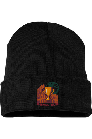 AS Roma Cup Cuffed Beanie