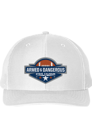 A&D Snapback Trucker Cap