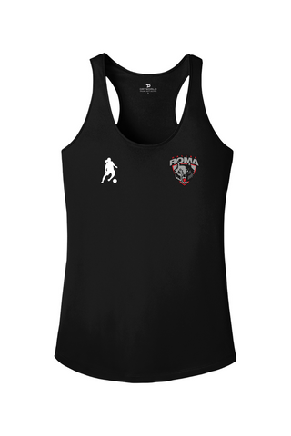 Roma FC Ladies PosiCharge Competitor Racerback Tank