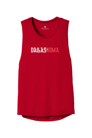 Roma FC Women's Flowy Muscle Tank