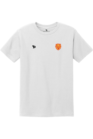 Woodbridge Warriors Unisex Heavyweight Cotton Tee - Lifestyle