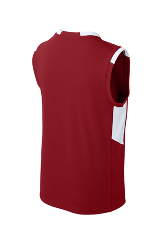 Classic League Youth Club Sleeveless V-Neck