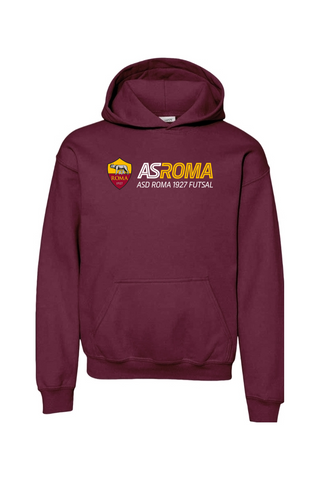 AS Roma Futsal Youth Pullover Hoodie