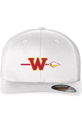 Woodbridge Warriors Flexfit Trucker Hat