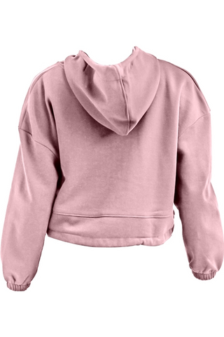 Gridiron Women Cropped Maria Hoodie