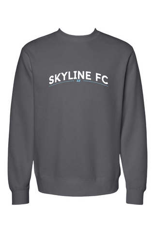 Skyline FC Unisex ReFlex Fleece Crewneck Sweatshirt - Lifestyle Skyline Edition
