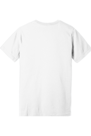 Santa Ana College - SAC Collection Unisex Jersey Short Sleeve V-Neck Tee
