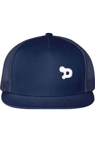 Team D Flat Bill Trucker Cap - Lifestyle - Lifestyle