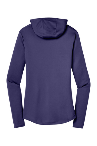 Change The Game Ladies PosiCharge Competitor Hooded Pullover