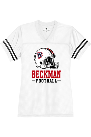 Beckman Patriots Ladies Replica Jersey - Lifestyle Helmet Pride Edition