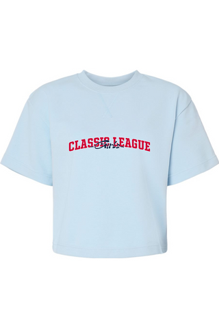 GCL Women's French Terry Mid-Length Boxy Top - Lifestyle