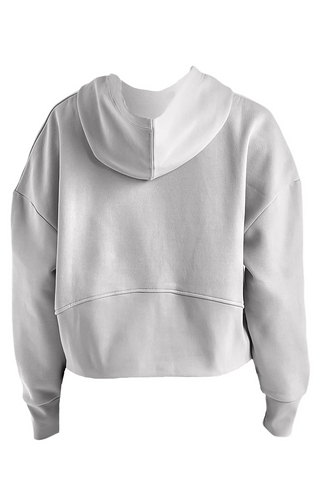 Pickleball Half-Zip Hooded Sweatshirt - Women