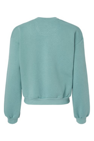 ALL AMERICAN Women's Fleece Crewneck Sweatshirt - Lifestyle Beyond The Game