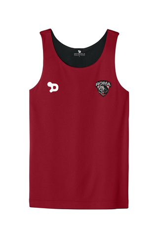 ROMA FC Youth PosiCharge Competitor Rev Tank