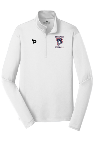 Beckman Football PosiCharge  Competitor 1/4-Zip Pullover