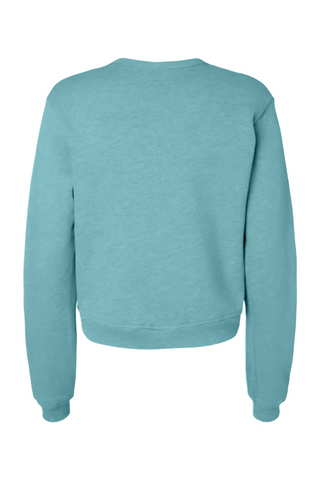 Beckman Patriots Women's Sponge Fleece Classic Crewneck Sweatshirt - Lifestyle 7