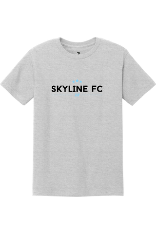 Skyline FC Unisex Heavyweight Cotton Tee - Lifestyle Skyline Edition